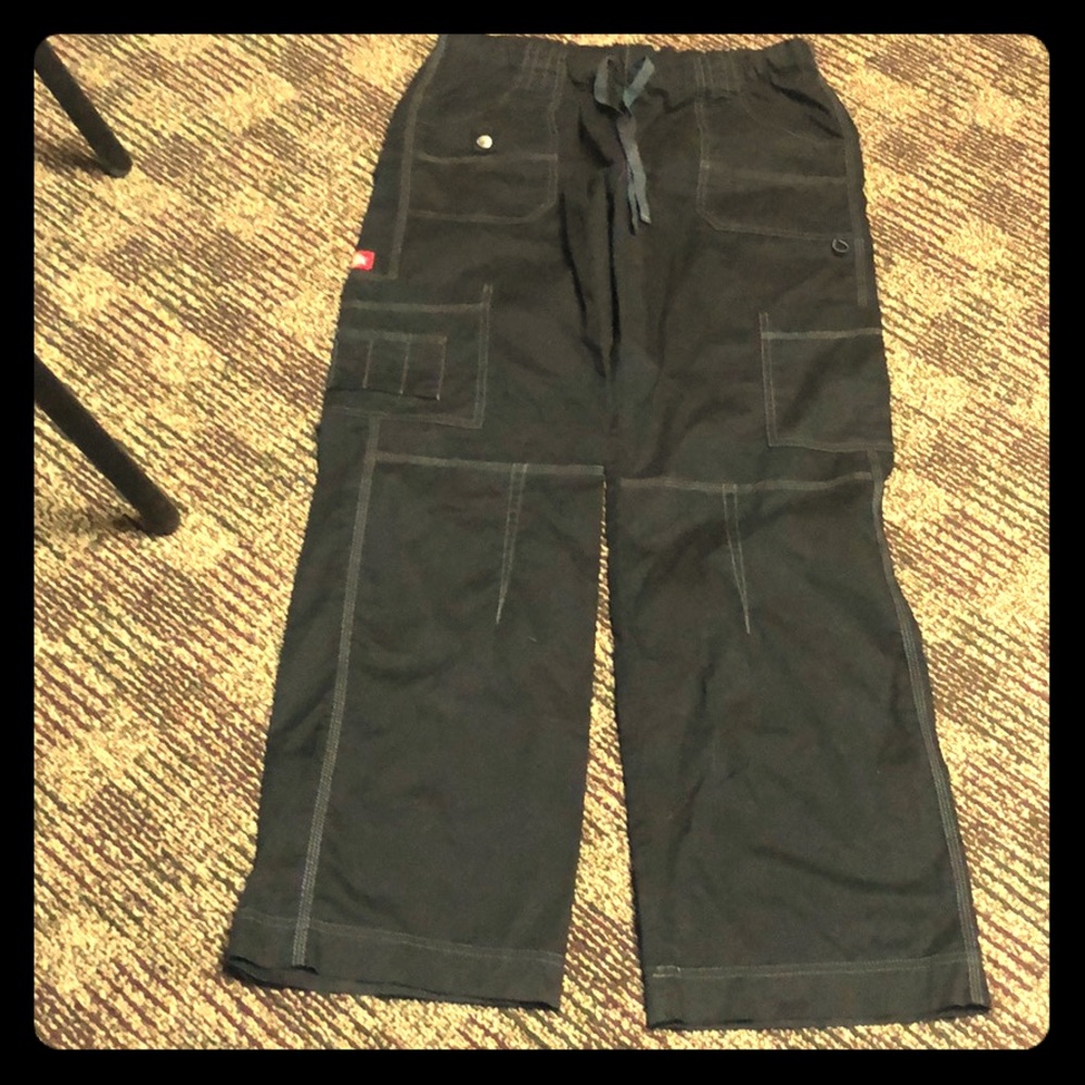 Dickies Blk drawstring Tall Med.